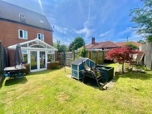 Rear Garden- click for photo gallery